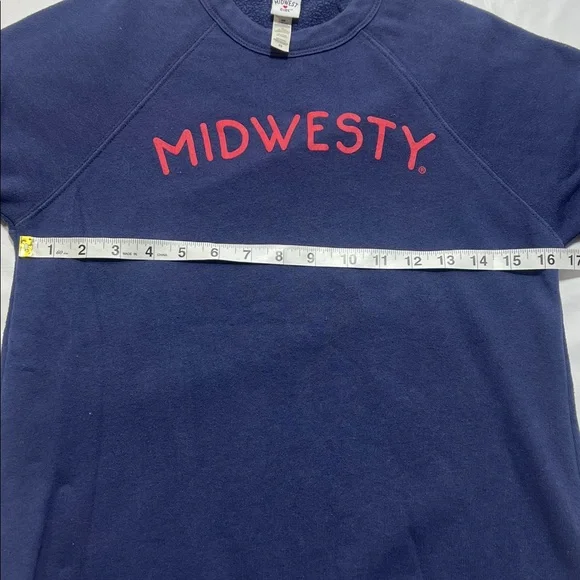 Midwest girl crewneck sweatshirt size XS - Picture 4 of 7